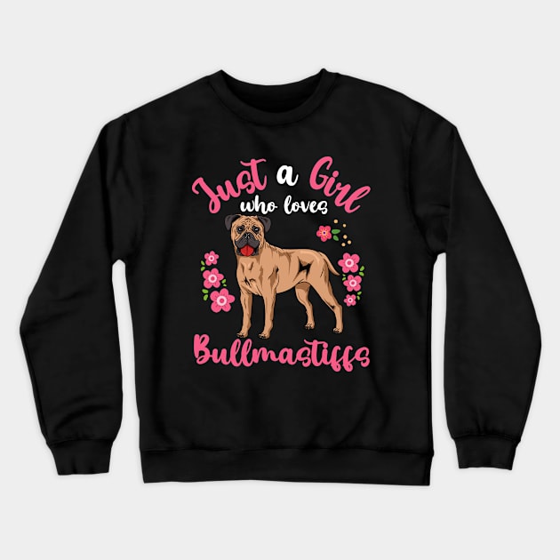 Bullmastiff Dog Lover Bullmastiff Lover Crewneck Sweatshirt by CreativeGiftShop